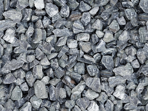 灰色碎石砾石60