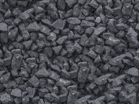 黑色碎石砾石10