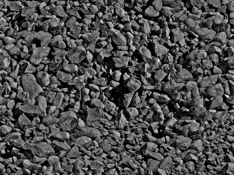 黑色碎石砾石25