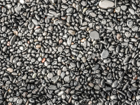 黑色鹅卵石贴图5