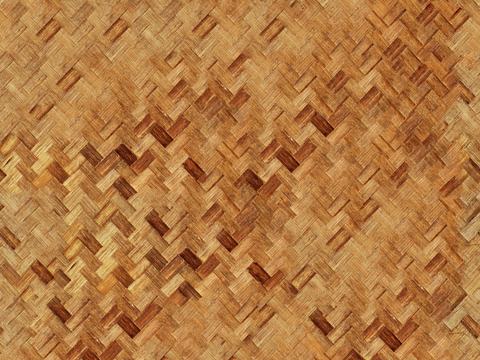 编织纹理，竹席竹编纹理，竹纹编织纹理34