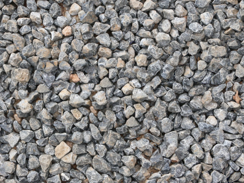  灰色碎石砾石19 