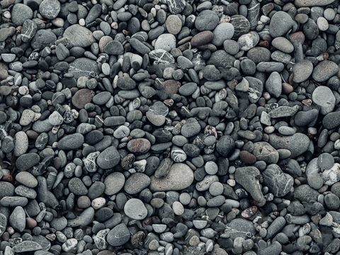 黑色鹅卵石贴图18