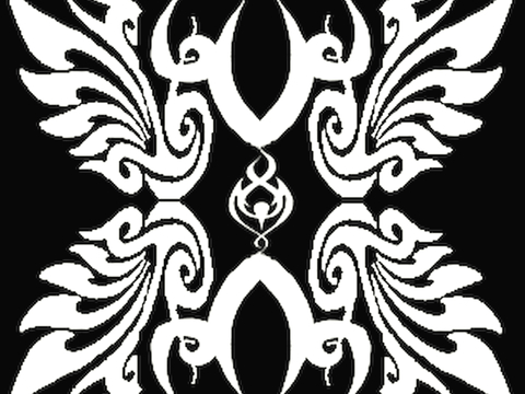  黑白遮罩通道黑白凹凸高光遮罩线条花纹纹理水泥做旧脏旧墙面 