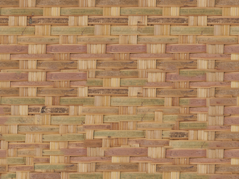  编织纹理，竹席竹编纹理，竹纹编织纹理175 
