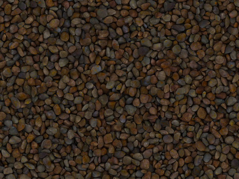 黑色鹅卵石贴图43