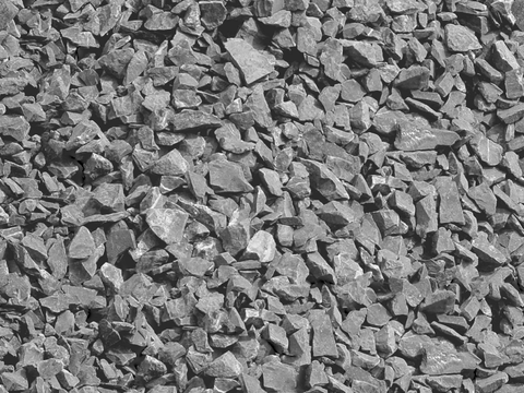 灰色碎石砾石40