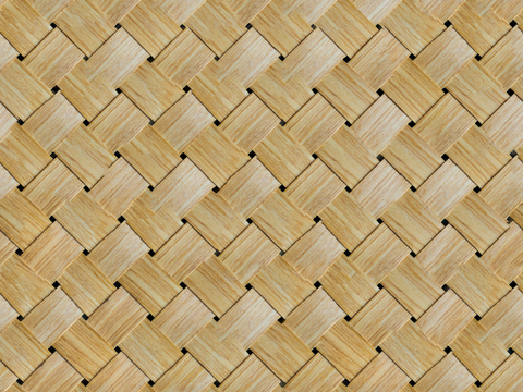  编织纹理，竹席竹编纹理，竹纹编织纹理297 