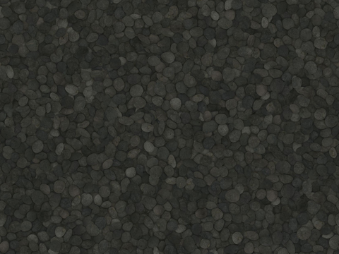 黑色鹅卵石贴图36
