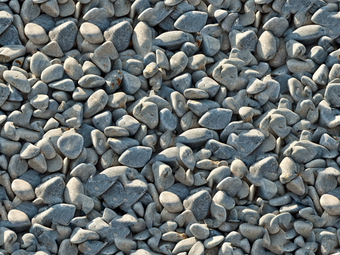 灰色鹅卵石贴图3
