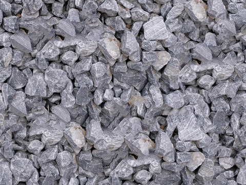 灰色碎石砾石4