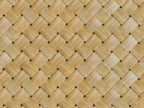  编织纹理，竹席竹编纹理，竹纹编织纹理125 