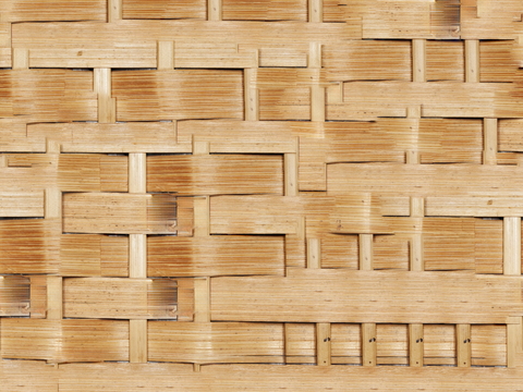  编织纹理，竹席竹编纹理，竹纹编织纹理177 