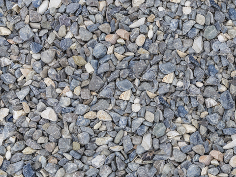 灰色碎石砾石10