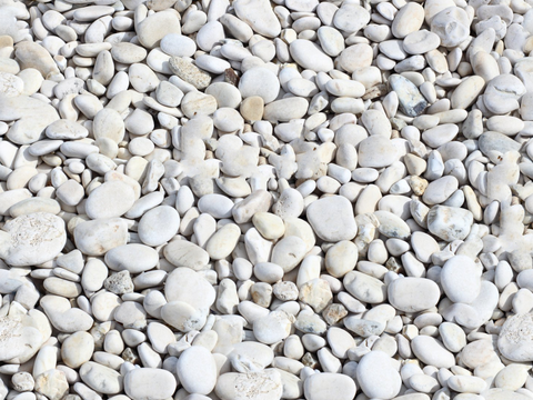白色鹅卵石贴图1