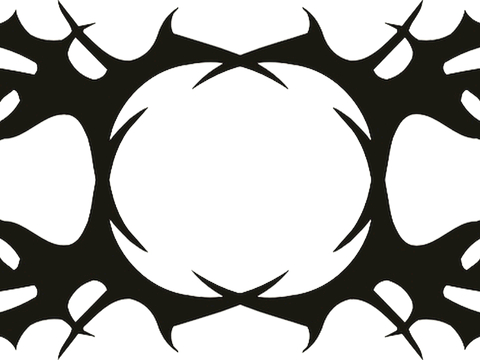  黑白遮罩通道黑白凹凸高光遮罩线条花纹纹理水泥做旧脏旧墙面 