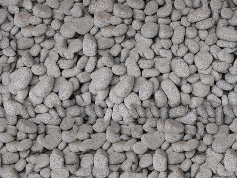 灰色鹅卵石贴图6
