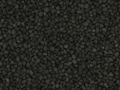 黑色鹅卵石贴图37