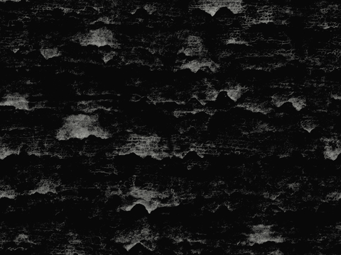  黑白遮罩通道黑白凹凸高光遮罩线条花纹纹理水泥做旧脏旧墙面 