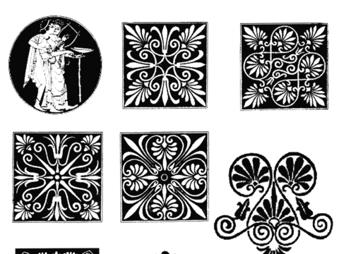  黑白遮罩通道黑白凹凸高光遮罩线条花纹纹理水泥做旧脏旧墙面 