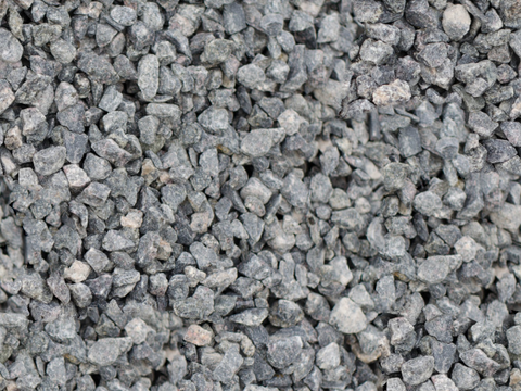 灰色碎石砾石25