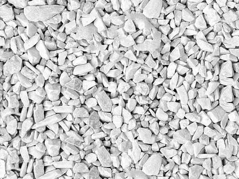 白色碎石砾石11