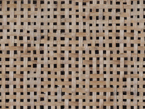 编织纹理，竹席竹编纹理，竹纹编织纹理151 