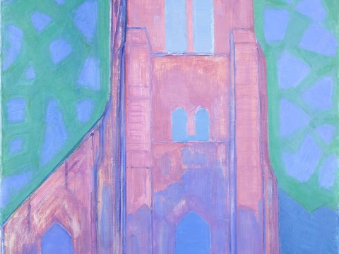  蒙德里安抽象画，风格派抽象画，装饰画36 