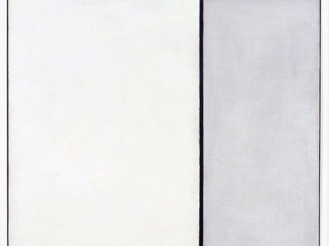  蒙德里安抽象画，风格派抽象画，装饰画43 