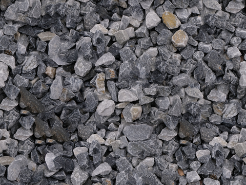 黑色碎石砾石7