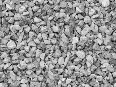  灰色碎石砾石41 