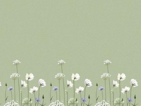 植物壁纸壁布 植物印花壁纸