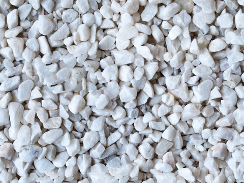 白色碎石砾石5