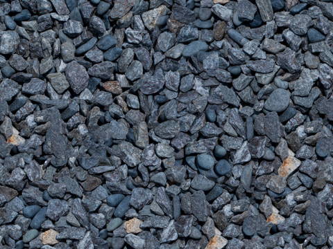 黑色碎石砾石8