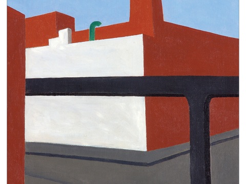  拉尔斯顿·克劳福德抽象画,抽象装饰画1 