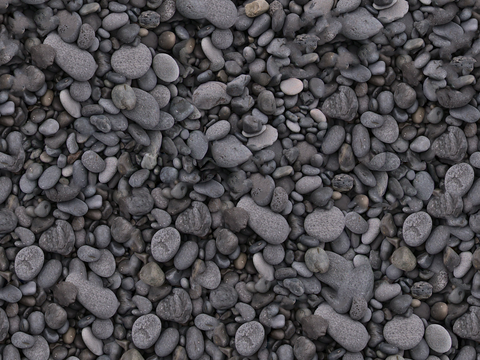 黑色鹅卵石贴图9