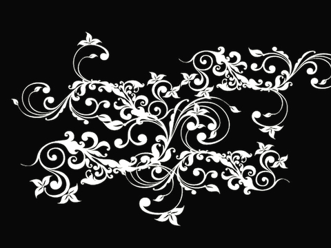  黑白遮罩通道黑白凹凸高光遮罩线条花纹纹理水泥做旧脏旧墙面 