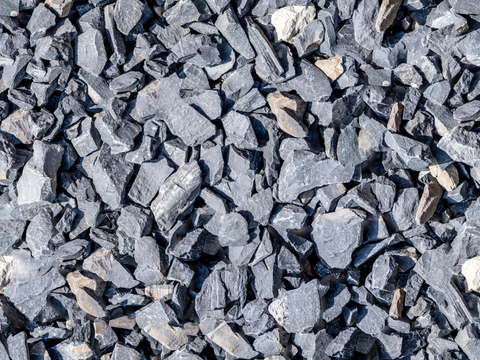  灰色碎石砾石51 