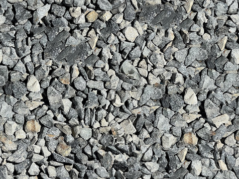  灰色碎石砾石32 