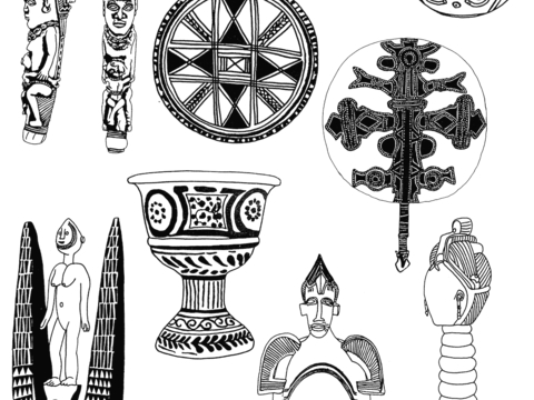  黑白遮罩通道黑白凹凸高光遮罩线条花纹纹理水泥做旧脏旧墙面 