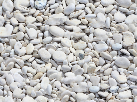 白色鹅卵石贴图21