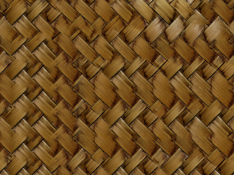 编织纹理，竹席竹编纹理，竹纹编织纹理68