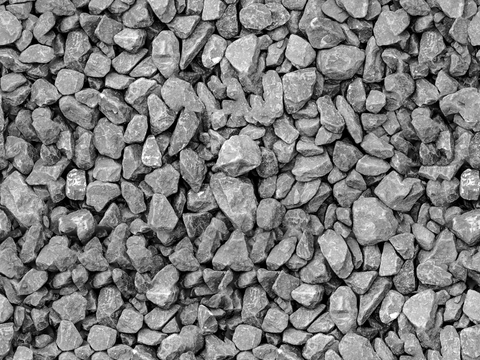 灰色碎石砾石31