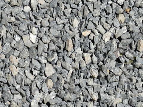 灰色碎石砾石11