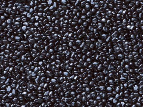 黑色鹅卵石贴图1