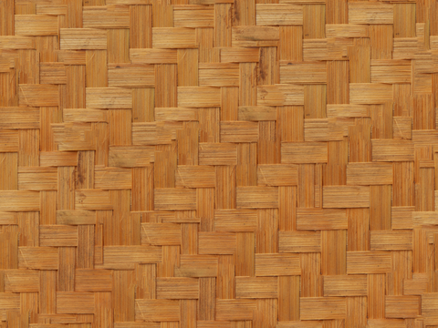  编织纹理，竹席竹编纹理，竹纹编织纹理312 