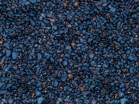黑色鹅卵石贴图19