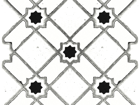  黑白遮罩通道黑白凹凸高光遮罩线条花纹纹理水泥做旧脏旧墙面 