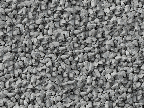 灰色碎石砾石26