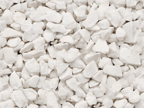 白色碎石砾石7